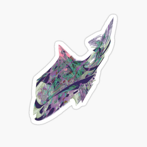 Happy dolphins Sticker