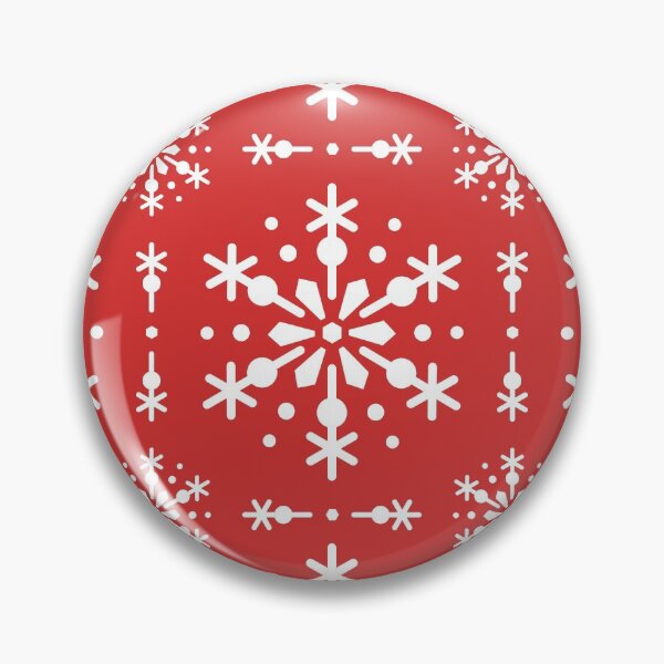Item preview, Snow Flakes Christmas Pattern designed and sold by HolidayOceans.