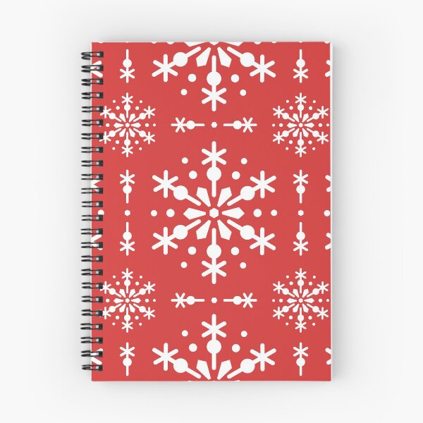 Item preview, Snow Flakes Christmas Pattern designed and sold by HolidayOceans.
