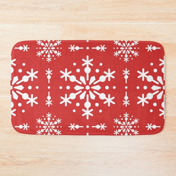 Item preview, Snow Flakes Christmas Pattern designed and sold by HolidayOceans.