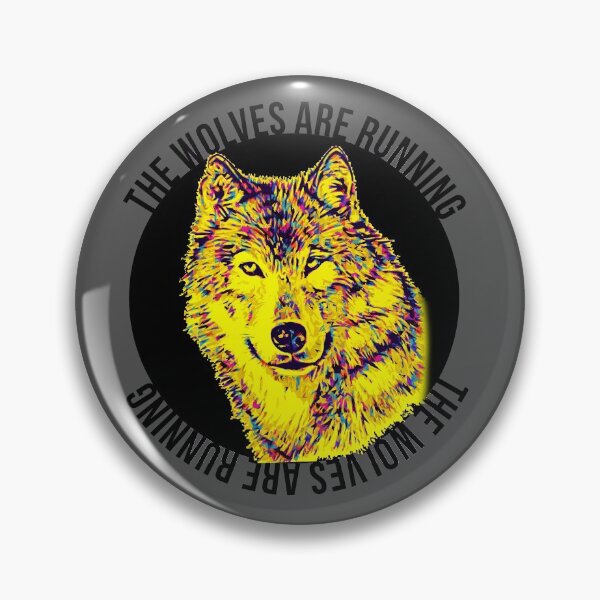 Item preview, Box Of Delights:The Wolves are Running Vintage pop art-Box Of Delights designed and sold by MAEffects.