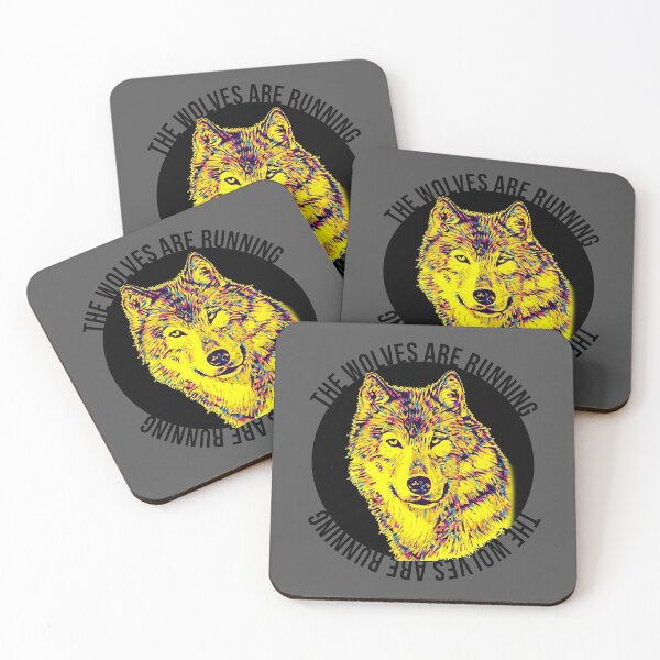 Item preview, Box Of Delights:The Wolves are Running Vintage pop art-Box Of Delights designed and sold by MAEffects.