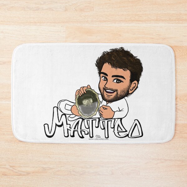 Item preview, Matteo Berrettini designed and sold by Colacatlee.