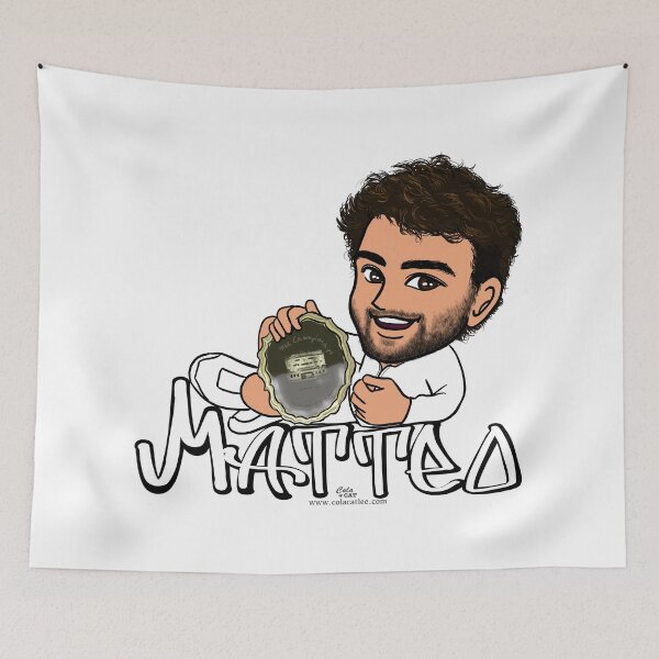 Item preview, Matteo Berrettini designed and sold by Colacatlee.