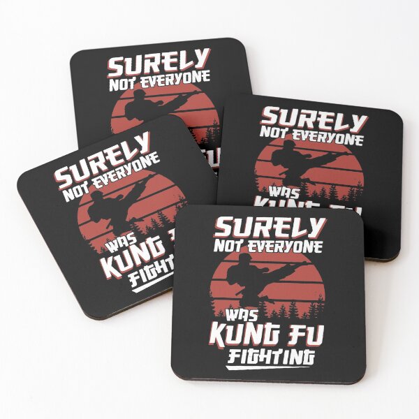 Item preview, Kung Fu Fighting Surely Not Everyone designed and sold by PulsingDork.