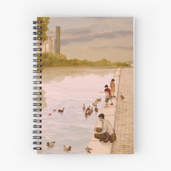 Item preview, walk along the river designed and sold by An JE.