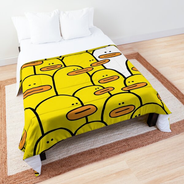 Everybirdy Pattern Comforter