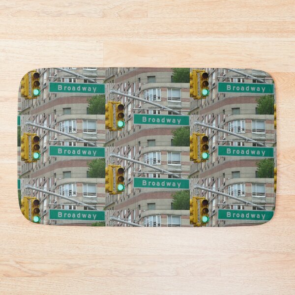 Item preview, Green Light to Broadway, Manhattan, New York, USA designed and sold by DomGDesign.