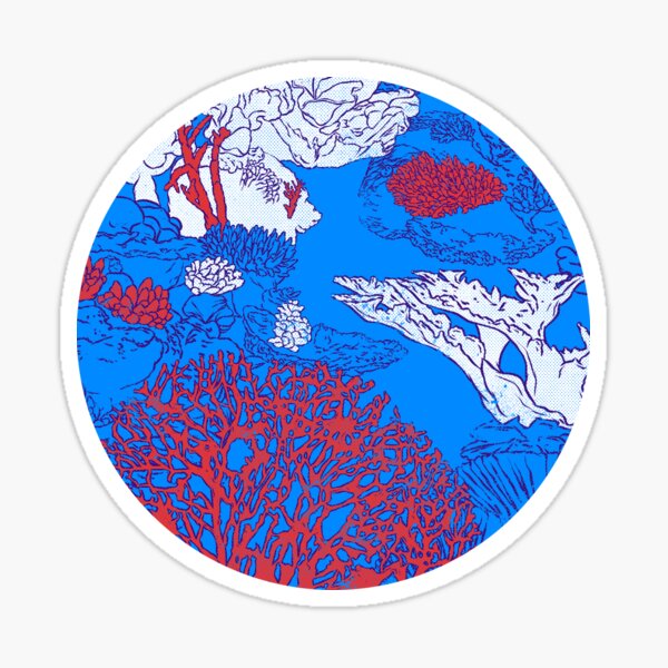 Coral reef Sticker