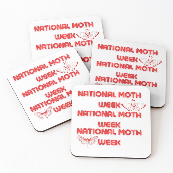 Item preview, National moth week designed and sold by morara.