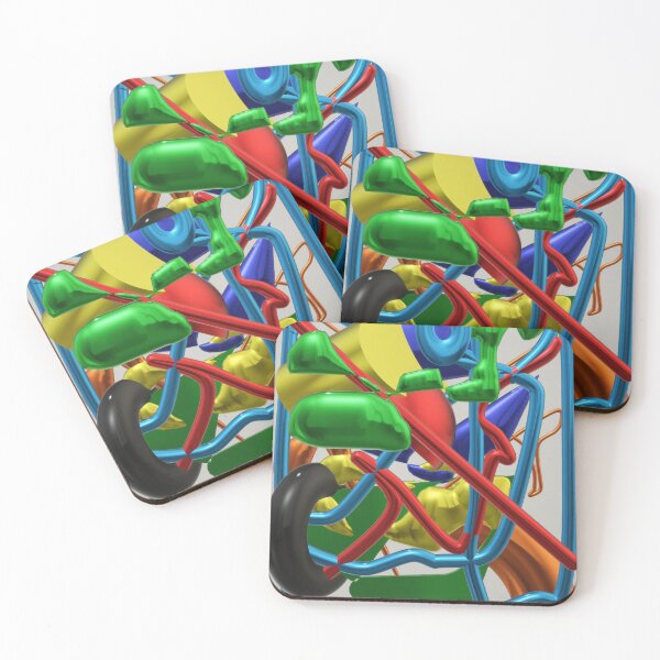 Item preview, Abstracts colorful work designed and sold by jotcar.