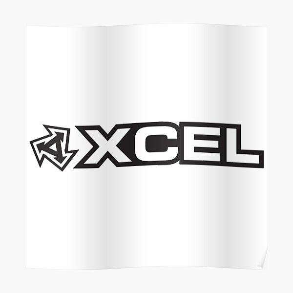 "Xcel Brands" Poster by ericope Redbubble