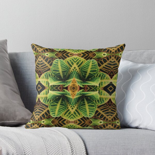 Item preview, Croton plant designed and sold by Audrey Quaas.