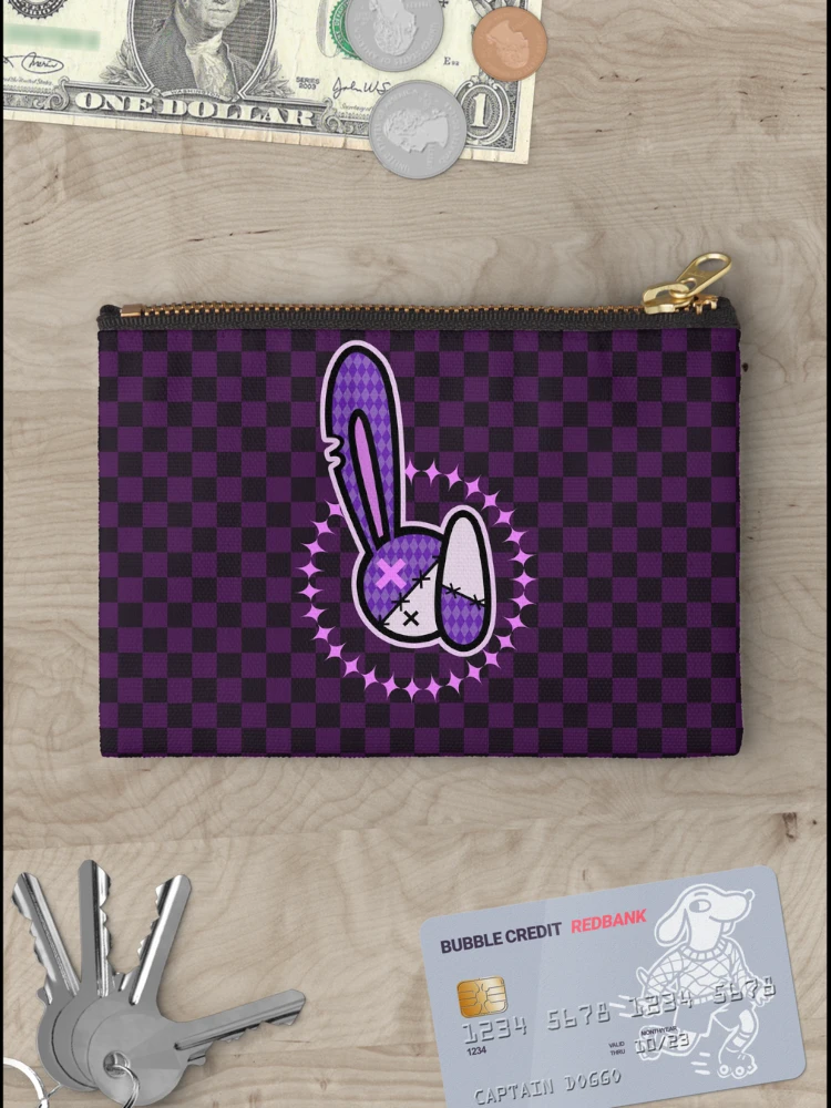 Thumbnail 3 of 4, Zipper Pouch, RTTN RBBT designed and sold by ROTTENVIRUS.