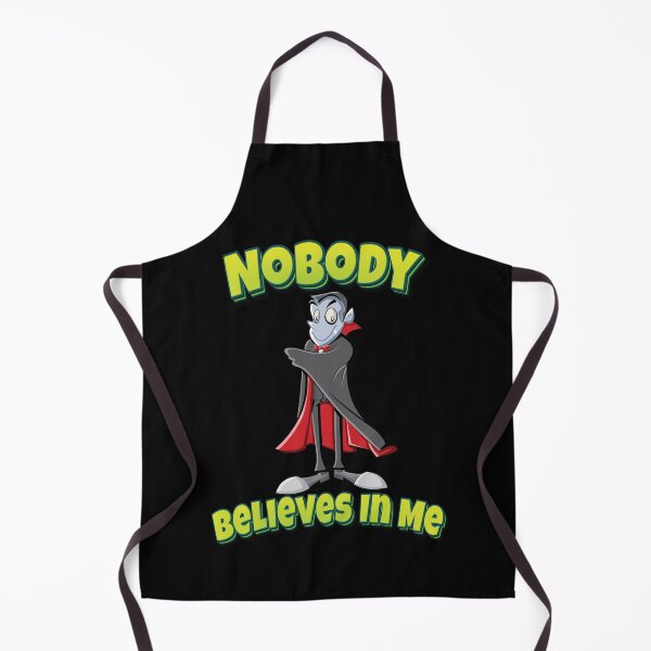 Item preview, Nobody Believes In Me Vampire Cartoon designed and sold by FiveNiches.