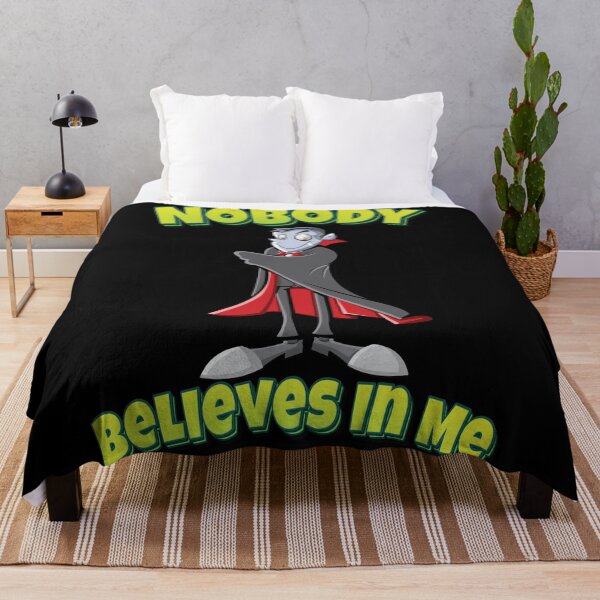Item preview, Nobody Believes In Me Vampire Cartoon designed and sold by FiveNiches.