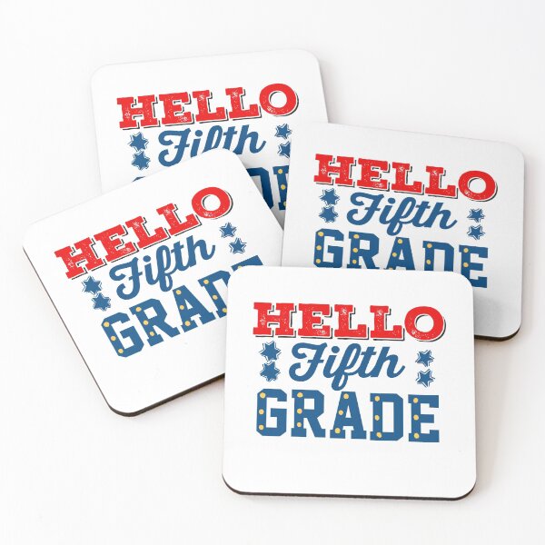 Item preview,  Hello Fifth Grade  designed and sold by papaipapai198.