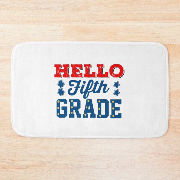 Item preview,  Hello Fifth Grade  designed and sold by papaipapai198.