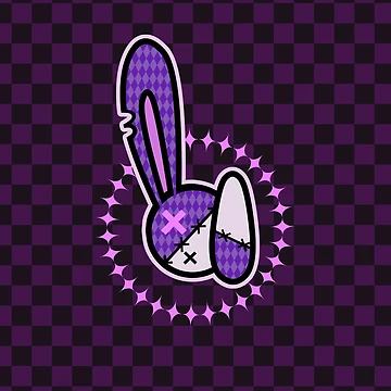 Artwork thumbnail, RTTN RBBT by ROTTENVIRUS