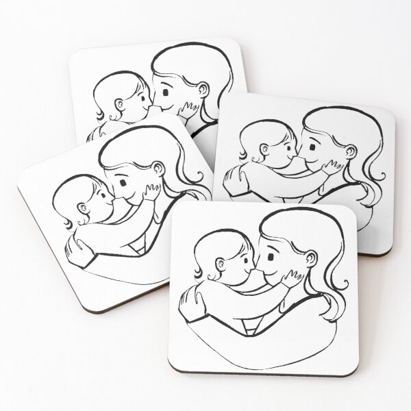 Item preview, Cute Mom with new born baby | Sweet Memories | Best GRD Designs designed and sold by Best-GRD.