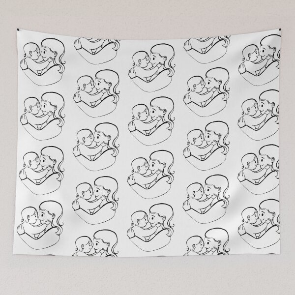 Item preview, Cute Mom with new born baby | Sweet Memories | Best GRD Designs designed and sold by Best-GRD.