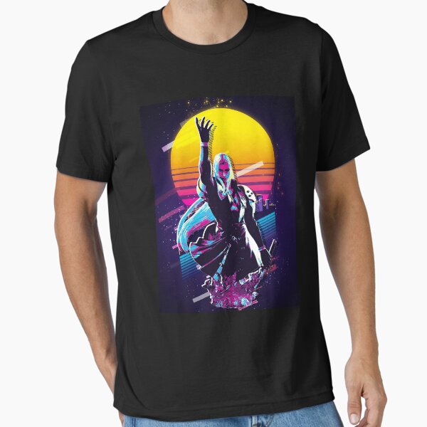 Item preview, Retro Sephiroth Son of Jenova designed and sold by zippernece.