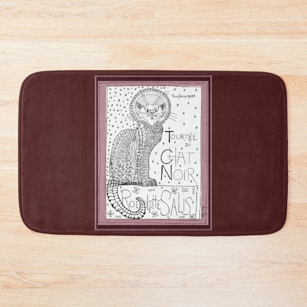 Artikelvorschau, Paris Kitty - Chat Noir! Zendoodle entworfen und verkauft von PrettyCityKitty.
