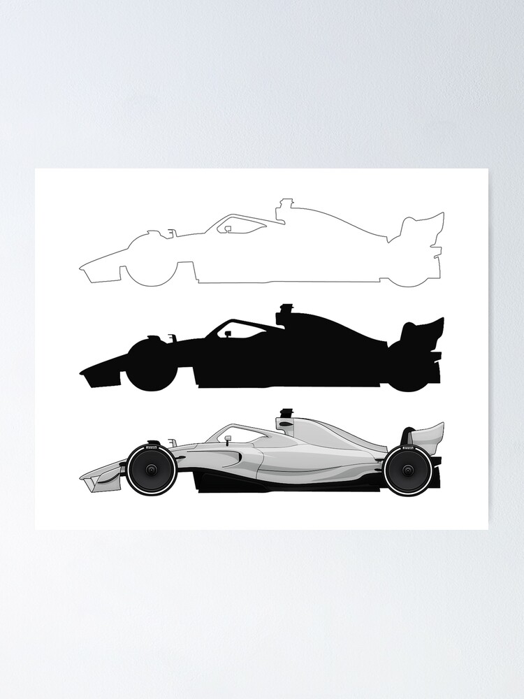 f1 car 2022 Poster for Sale by classicdshop