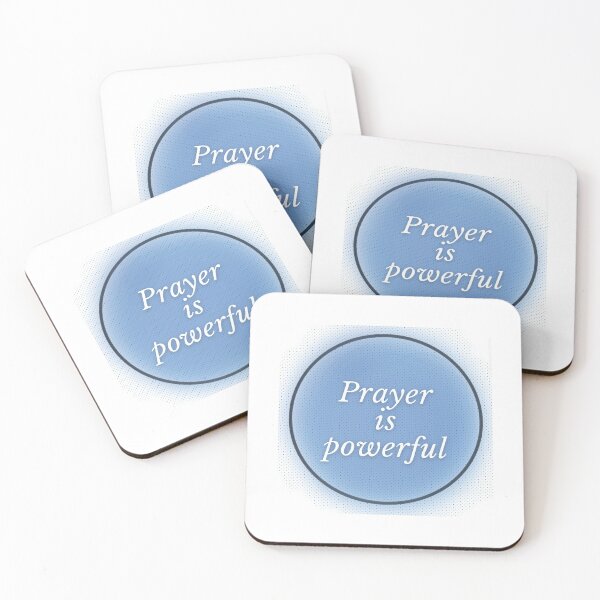 Item preview, Prayer is powerful  designed and sold by ClickATee Store .