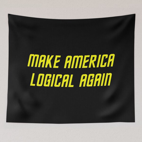 Item preview, Make America Logical Again designed and sold by Good-Looking Corpse.