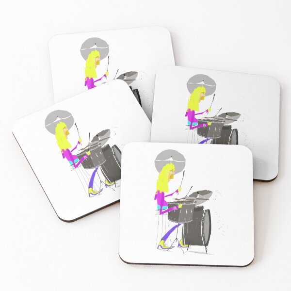 Item preview, Drum dude.  designed and sold by Jenea Kaitaz Art.