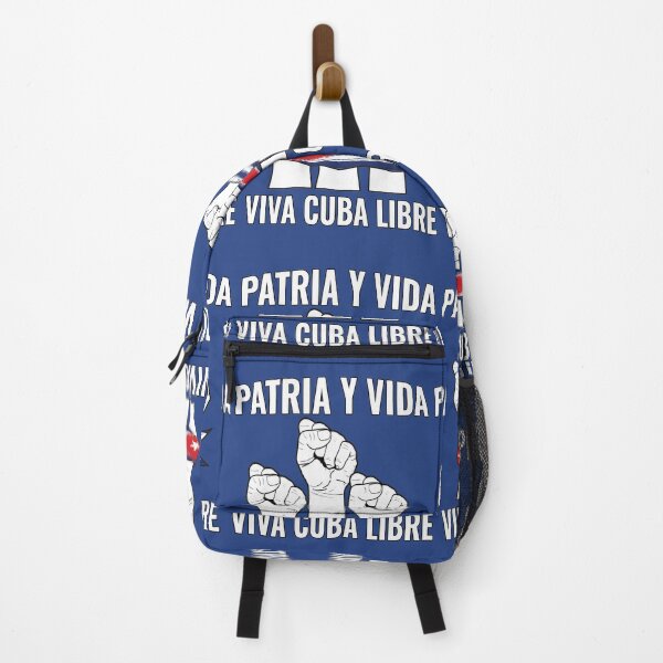 Artikelvorschau, PATRIA Y VIDA VIVA CUBA LIBRE Cuba Es Una Dictadura entworfen und verkauft von Feline Rockstars.