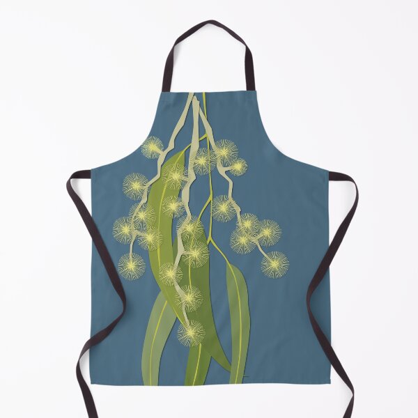 Vista previa del artículo con la obra «Flores de acacia», diseñado y vendido por BeccaJaneDesign.
