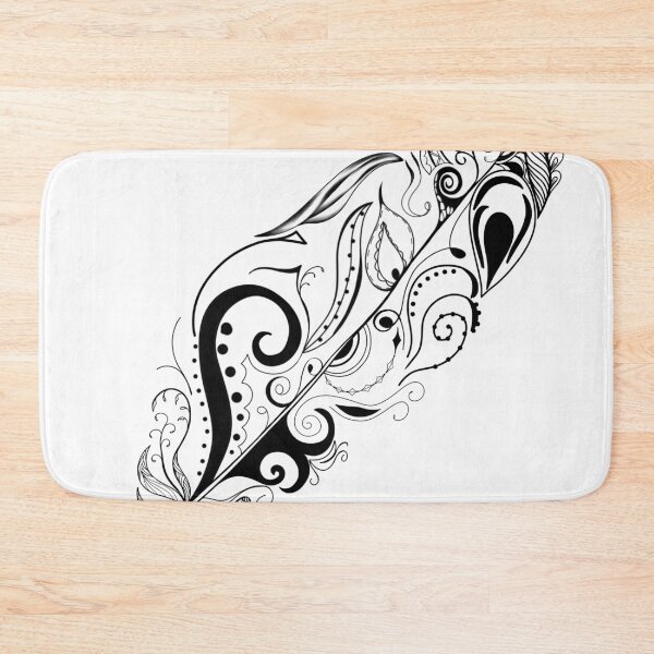 Item preview, Tangled Feather designed and sold by lezell.