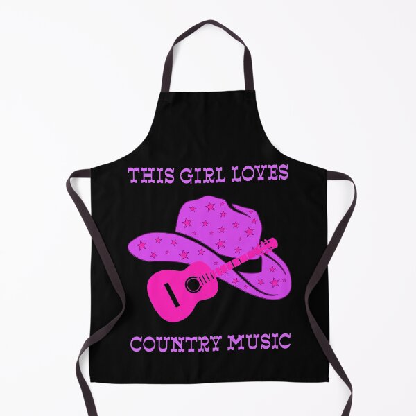 Item preview, This girl loves country music designed and sold by 1DaisyChainLane.