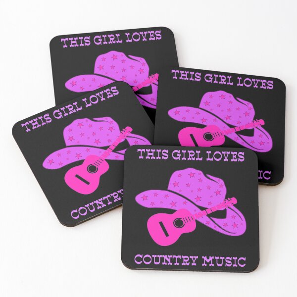Item preview, This girl loves country music designed and sold by 1DaisyChainLane.