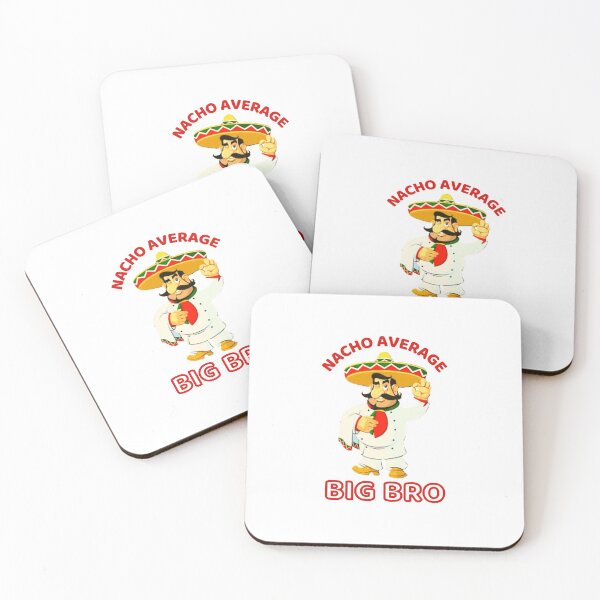 Item preview, Nacho Average Big Bro Funny Mexican Food Family First Love designed and sold by CBCreations73.