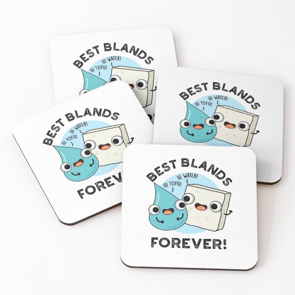Item preview, Best Blands Forever Funny BFF Puns  designed and sold by punnybone.