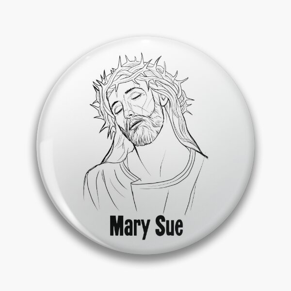 Item preview, Mary Sue designed and sold by Good-Looking Corpse.