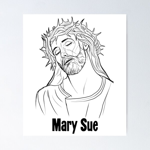 Item preview, Mary Sue designed and sold by Good-Looking Corpse.