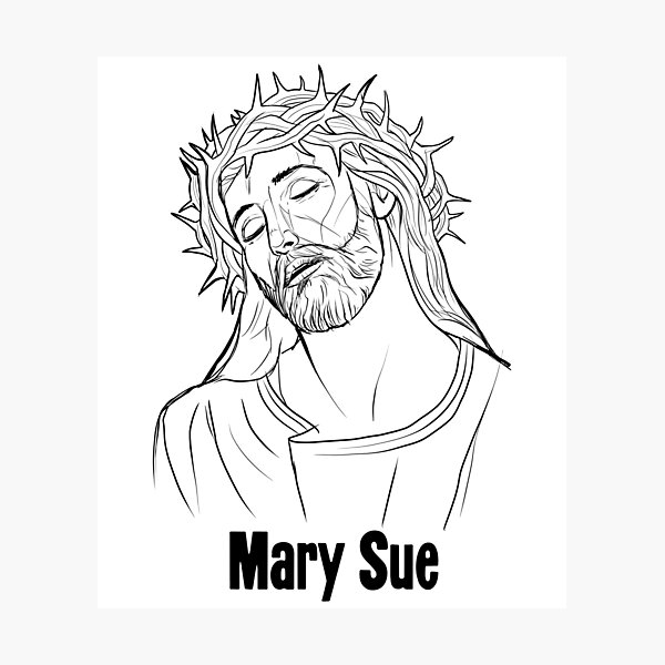 Item preview, Mary Sue designed and sold by Good-Looking Corpse.