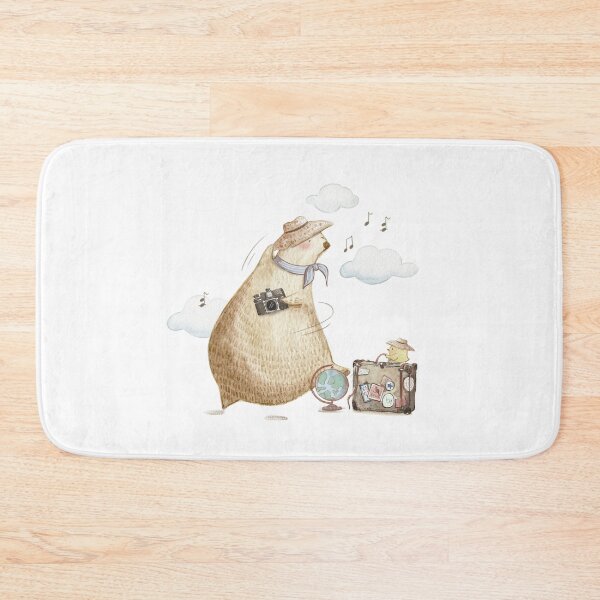 Item preview, Bear and Bird Travelling designed and sold by bigbearandbird.