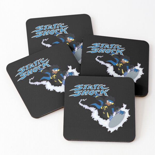 Item preview, Static Shock designed and sold by BlackBee9.