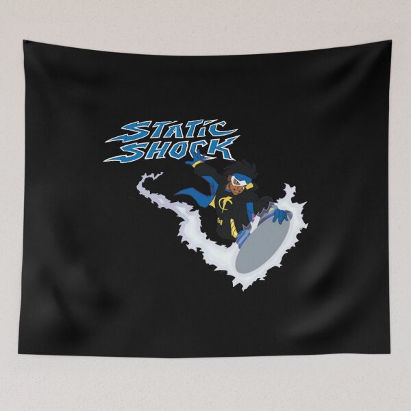 Item preview, Static Shock designed and sold by BlackBee9.