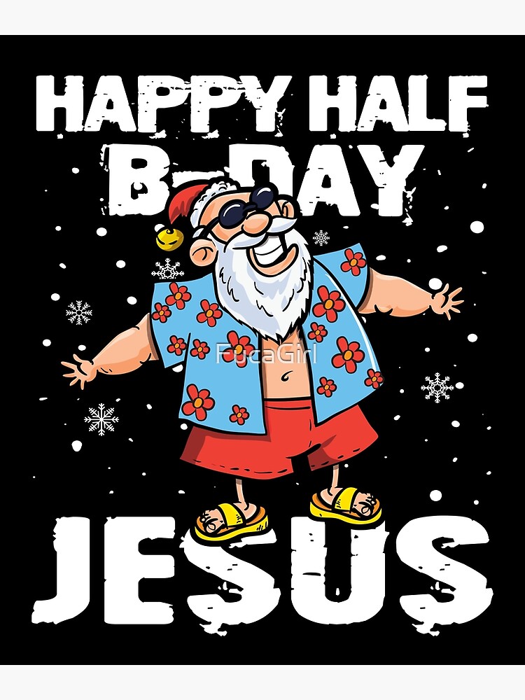 Happy Half Christmas 