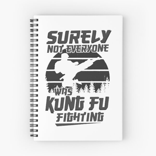 Item preview, Kung Fu Fighting Surely Not Everyone designed and sold by PulsingDork.