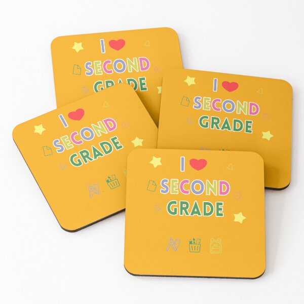 Item preview, I Love Second Grade designed and sold by FridPix.