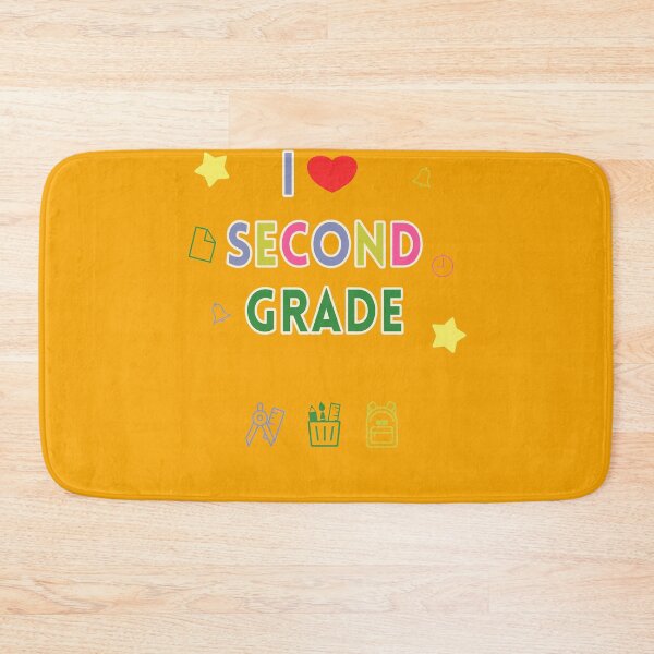 Item preview, I Love Second Grade designed and sold by FridPix.
