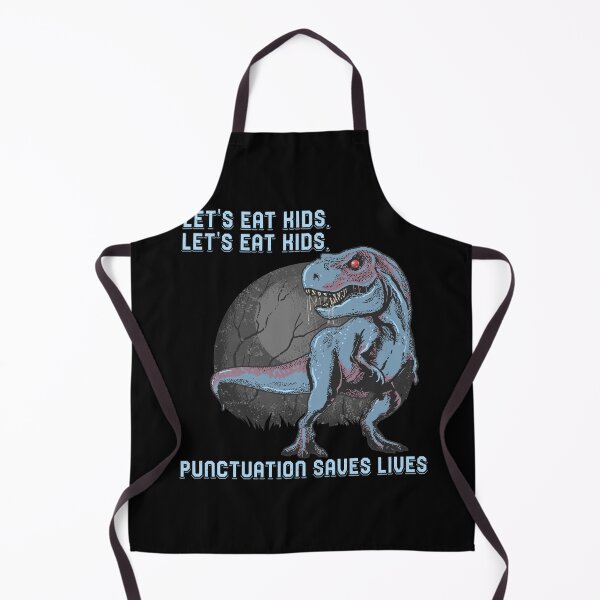 Item preview, Let's Eat Kids. Let's Eat, Kids. Punctuation Saves Lives  designed and sold by FucaGirl.