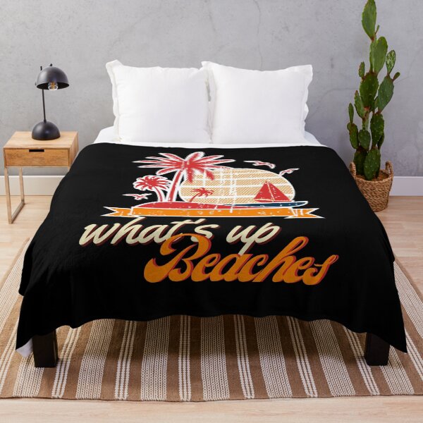 Item preview, Whats Up Beaches designed and sold by syarifahrasul.